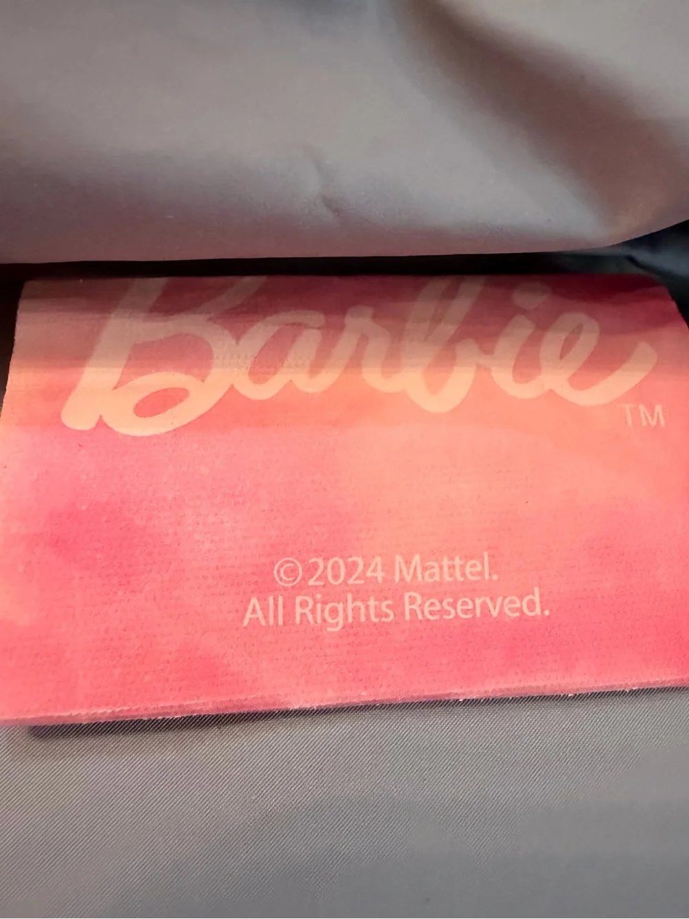 Barbie Pink Reversible Sequin Insulated Lunch Box